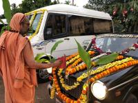Sharadiya Navaratri 2020 Day 9 (25.10.2020) – SCM Shirali – Vahana Puja 